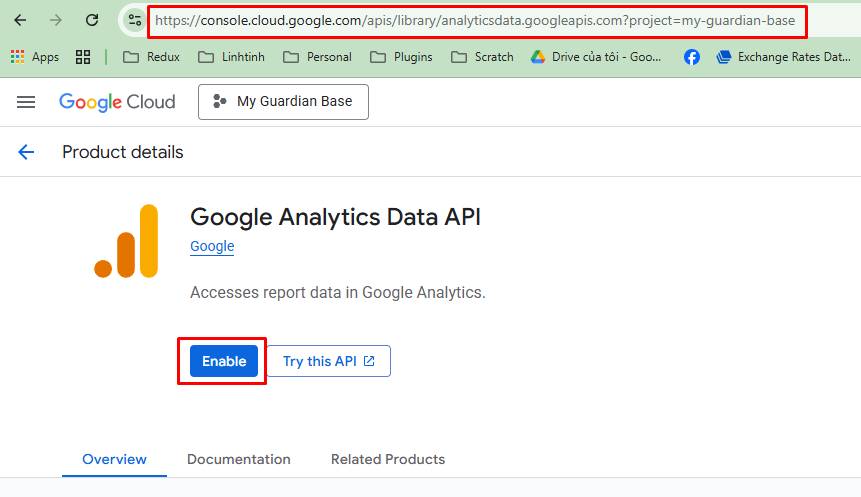 Search API