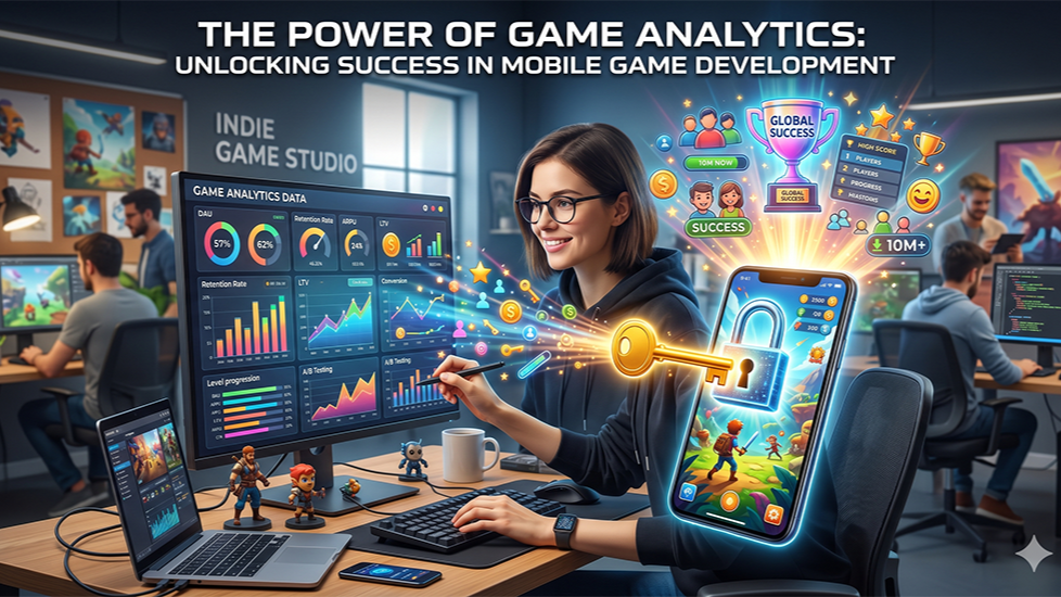 The Power of Game Analytics: Unlocking Success in Mobile Game Development
